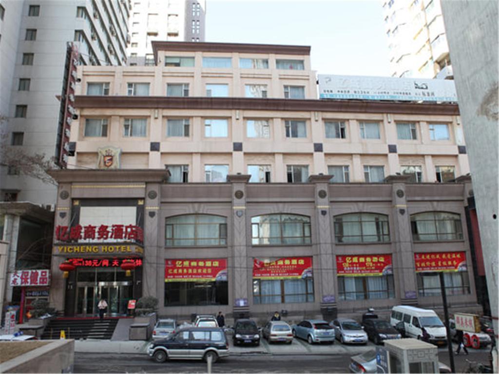 Dalian Yicheng Business Hotel Exterior foto